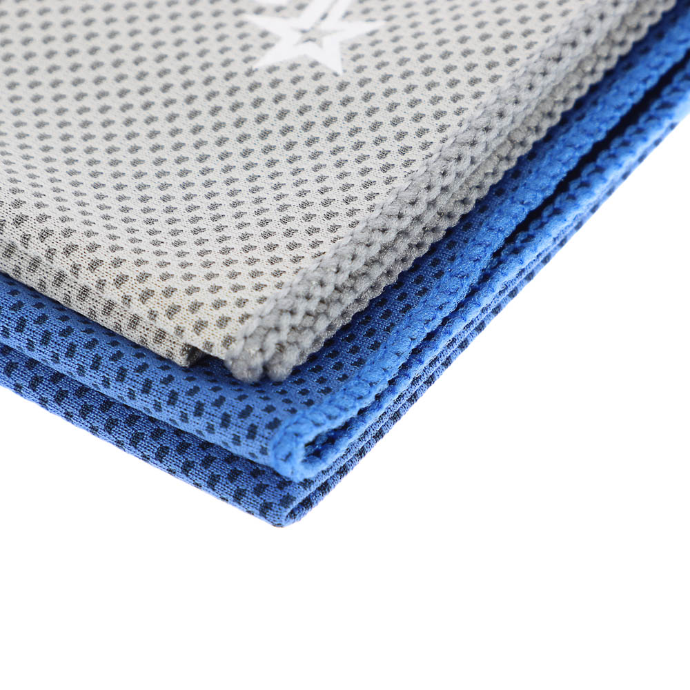 Полотенце спортивное тм BY Русские Супергерои 100х30 см, полиэстер - #3