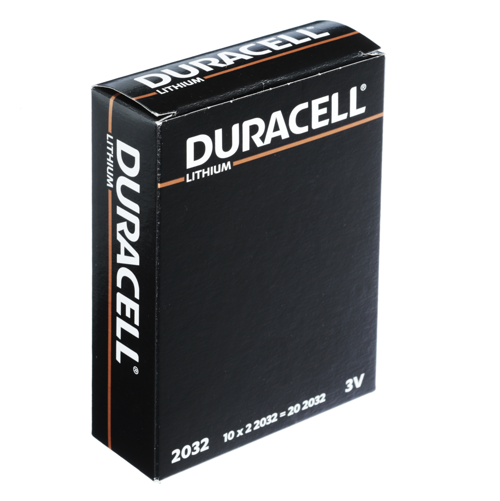DURACELL Батарейка 2032 2шт, BL - #4