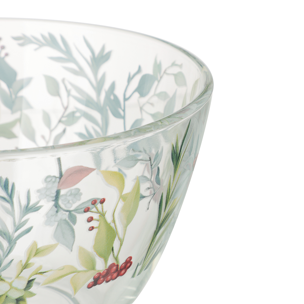 ОСЗ Олень Салатник 19см, стекло - #3