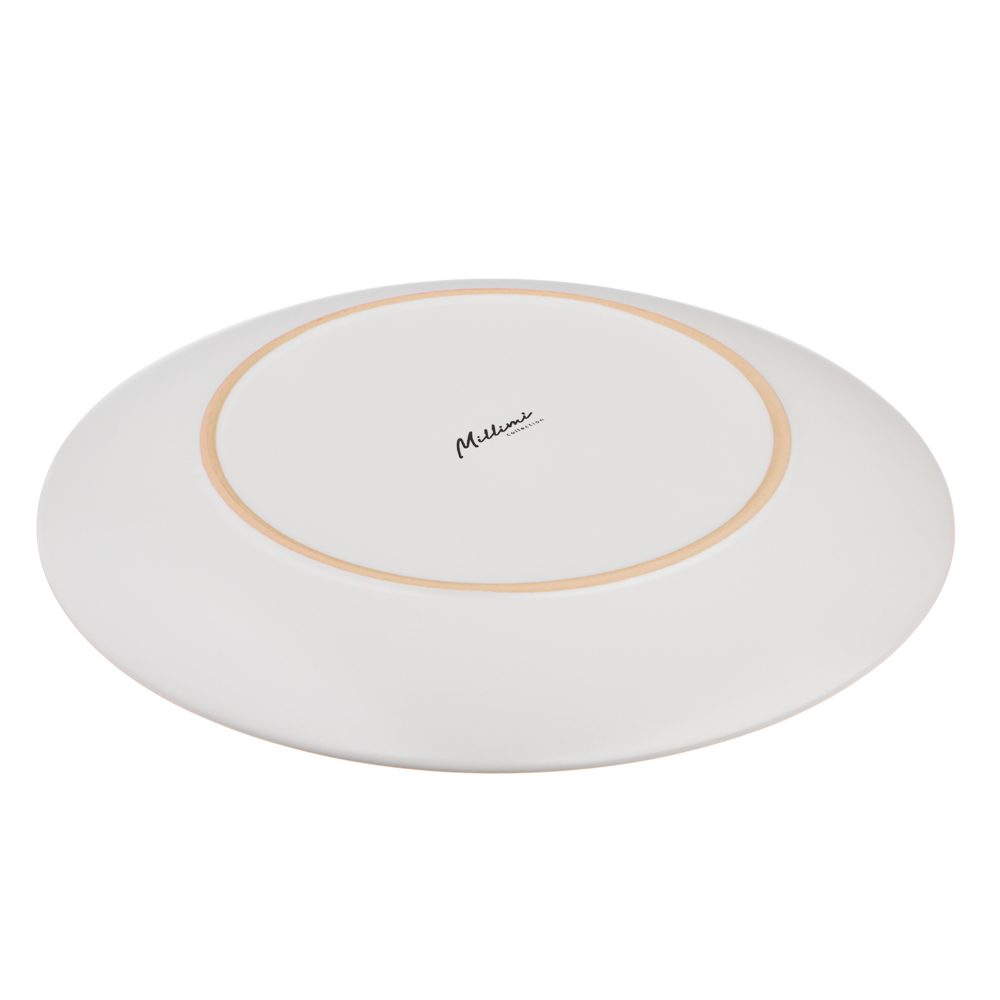 MILLIMI Амми Тарелка подстановочная, 26,5см, белый - #5