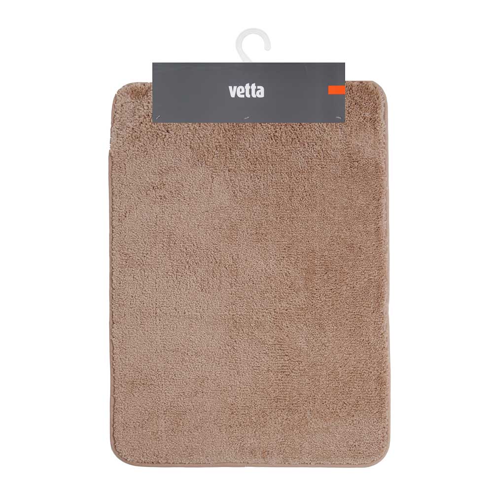Коврик для ванной Fluffy, тм VETTA, 50x80 см, микрофибра, резиновая подложка TRP, 2 цвета - #6