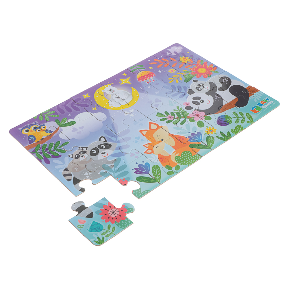 Baby Games.Пазл 24Эл.19,7x3x13,4см - #4