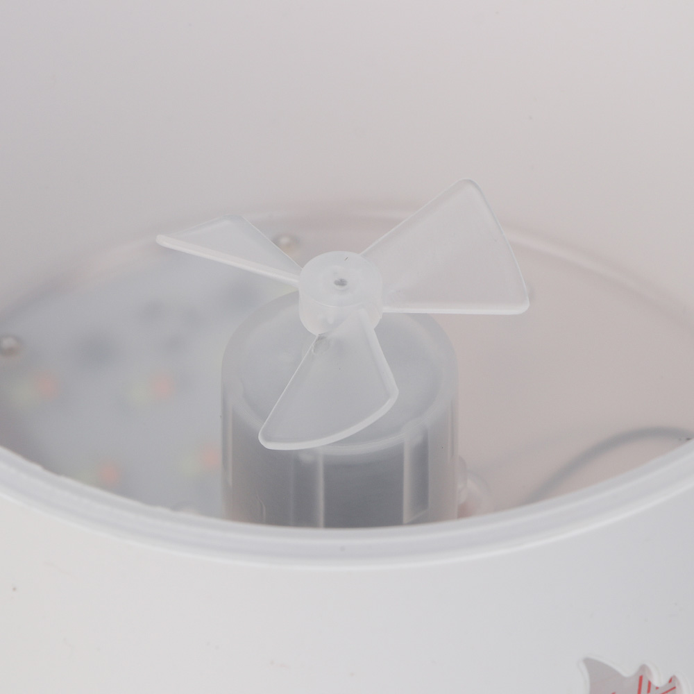 LEBEN Увлажнитель воздуха "Вулкан", 300мл, подсветка, 14x14x11см, 12Вт, 220в - #8