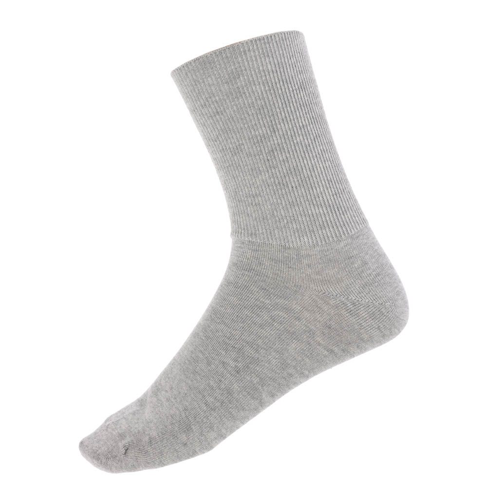 Носки мужские с ослаблен. резинкой, тм Turkan, р.41-47,90%хлопок,8%п/а,2%лайкра,цвета в ас-те,814 - #2