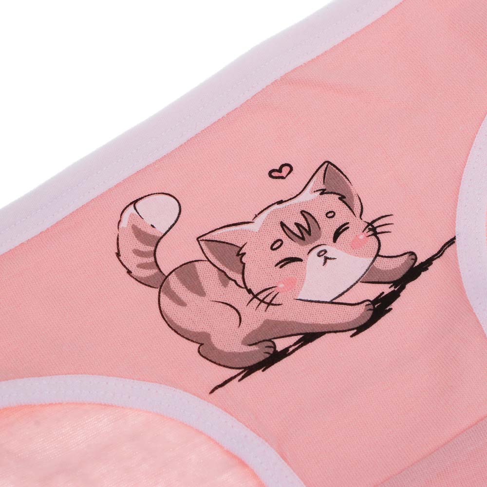 GALANTE Трусы-слипы для девочек 2 шт, р.98-104, 95%хлопок, 5%спандекс, разноцветный, НБ25-23 - #4