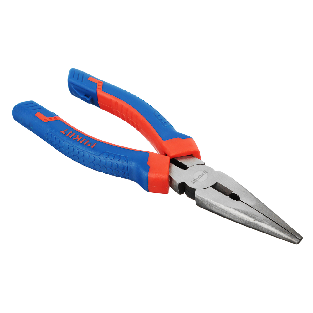 РОКОТ/ЕРМАК Тонкогубцы 200мм "Классик" шлифованные - #2