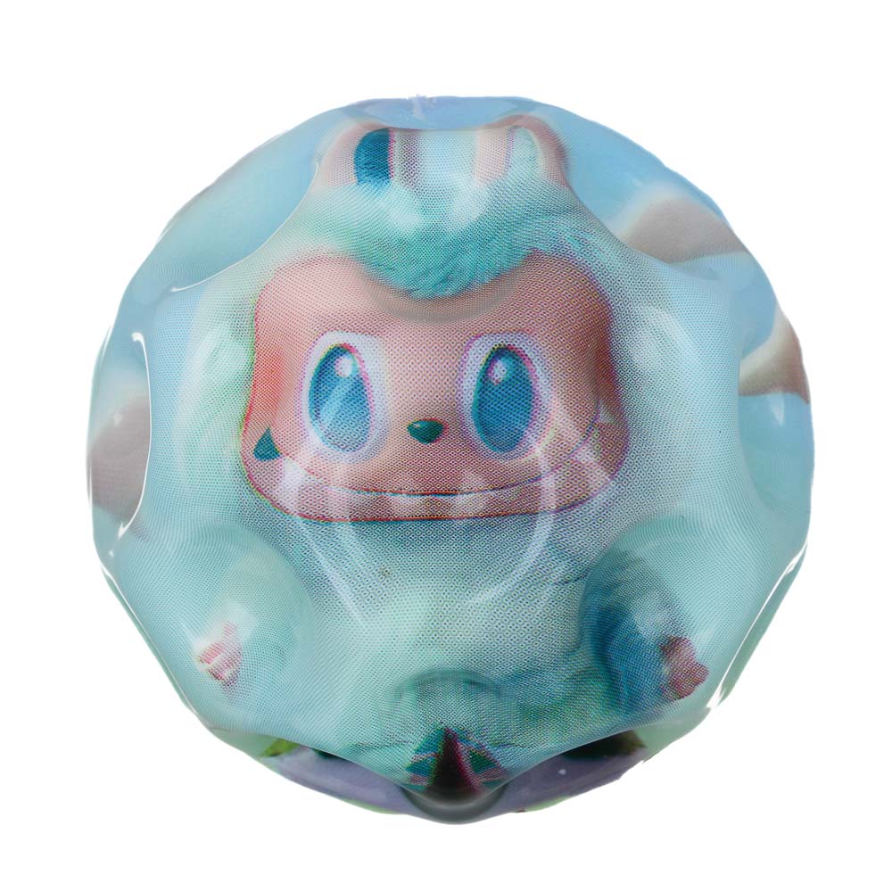 ИГРОЛЕНД Мяч-метеор повышенной прыгучести, PU, 7см,  6 цветов - #1