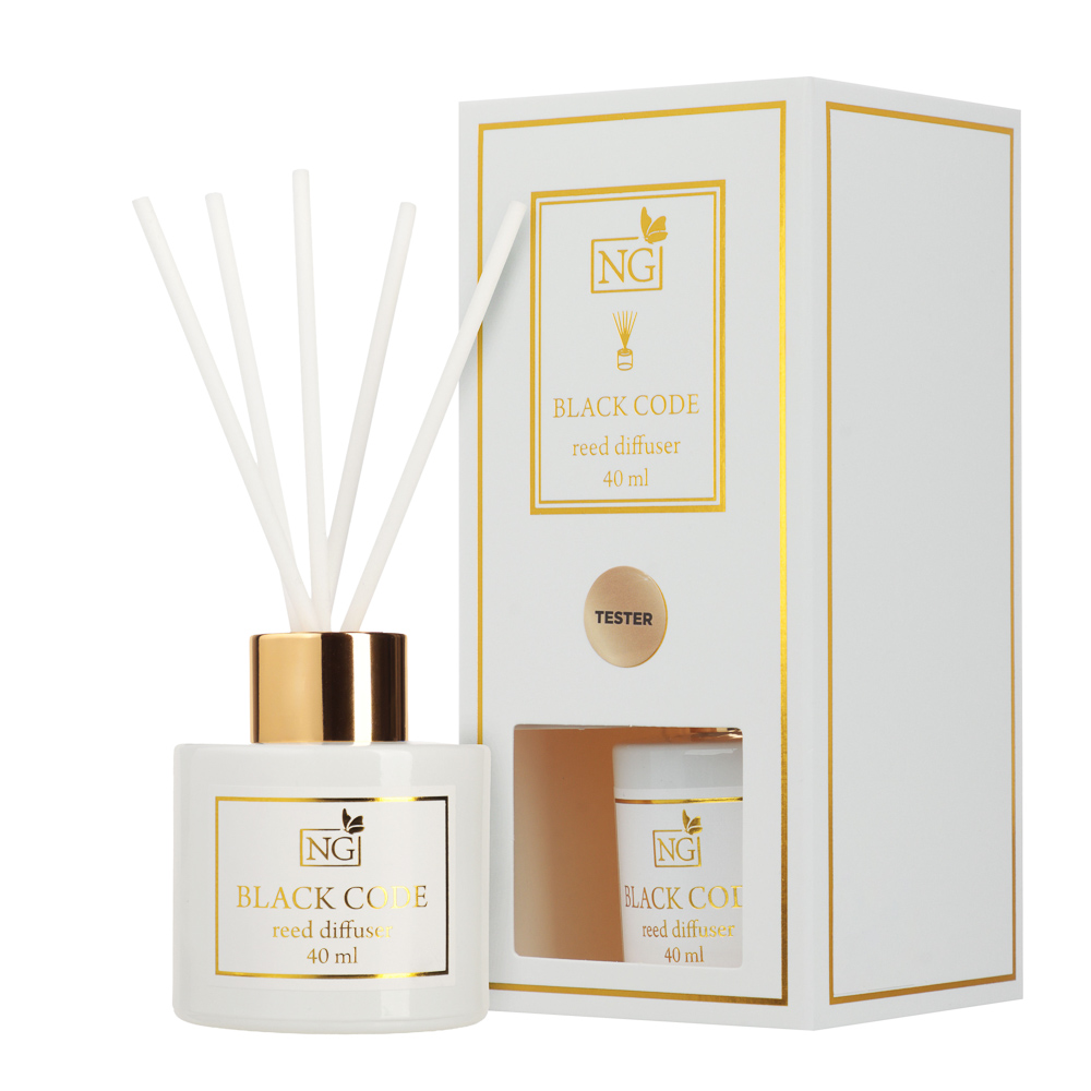 NEW GALAXY Диффузор LuxWhite, 40 мл, Black code - #2