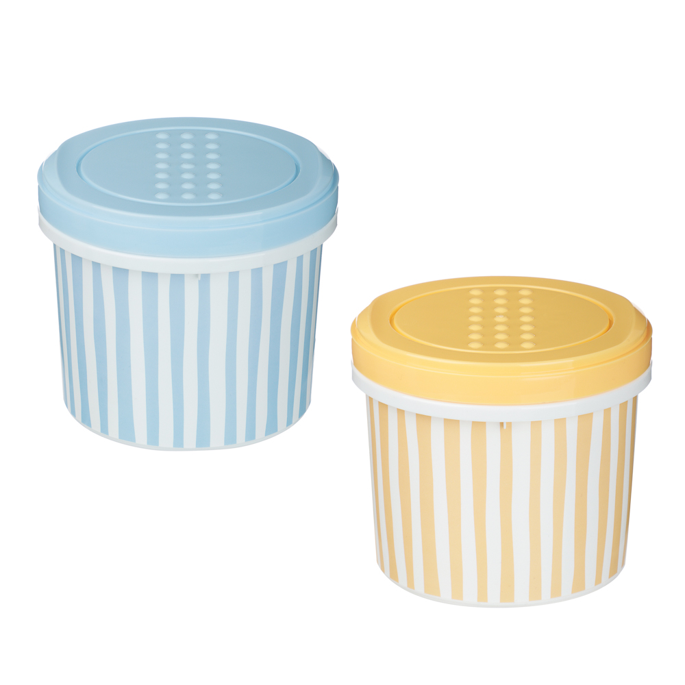 Орра Банка с завинчивающейся крышкой 0,7л, пластик, 2 цвета - #1