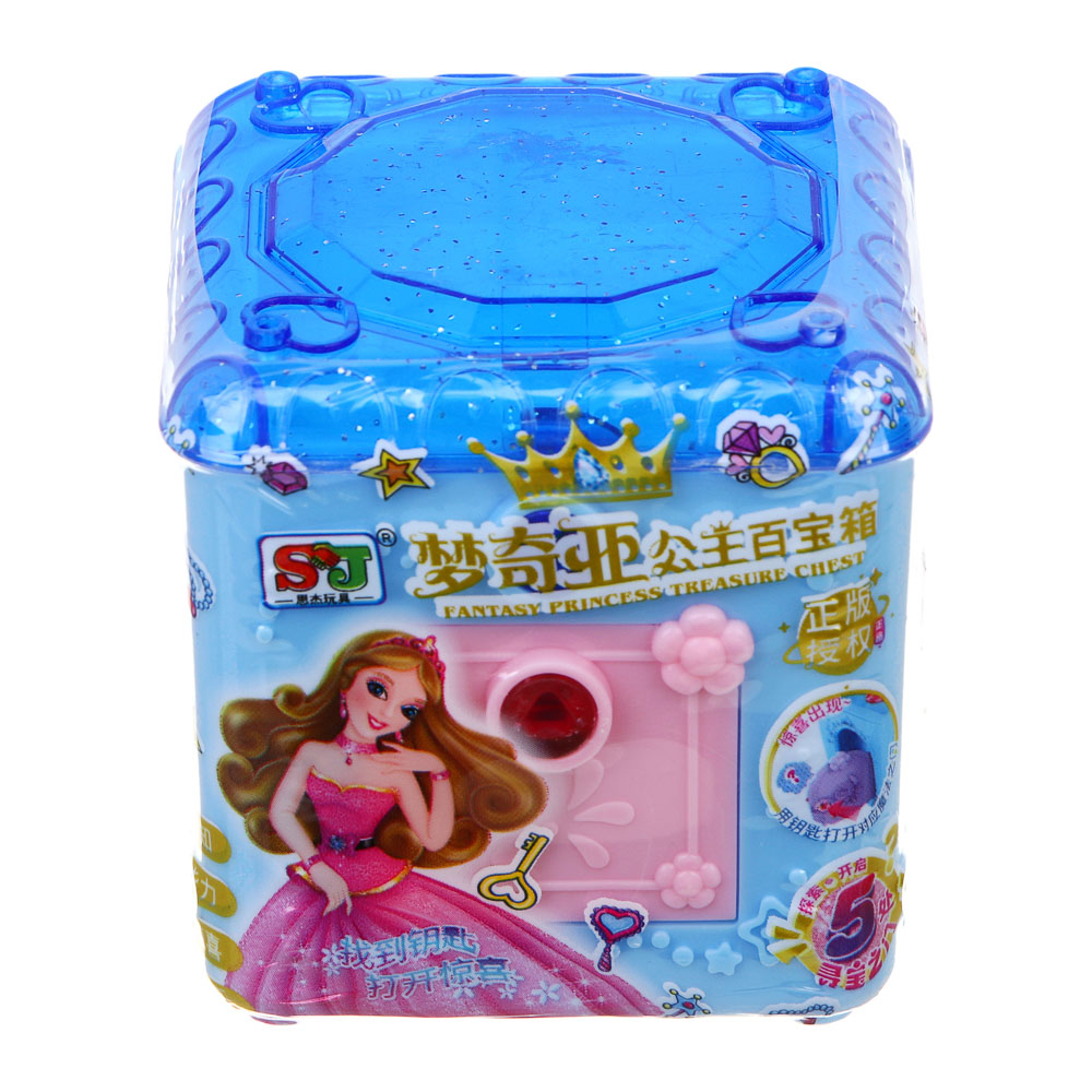 ИГРОЛЕНД Игрушка "Сюрприз в сундучке", 5,5х5,5х5,5см, PP, микс - #6