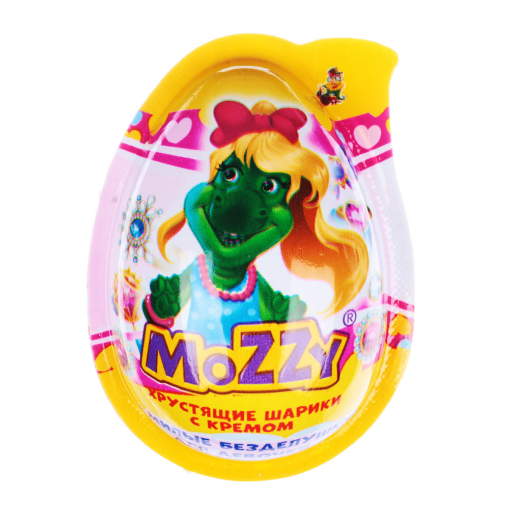 Хрустящие шарики с кремом и игрушкой MoZZy "Милые безделушки для девочки" - #4
