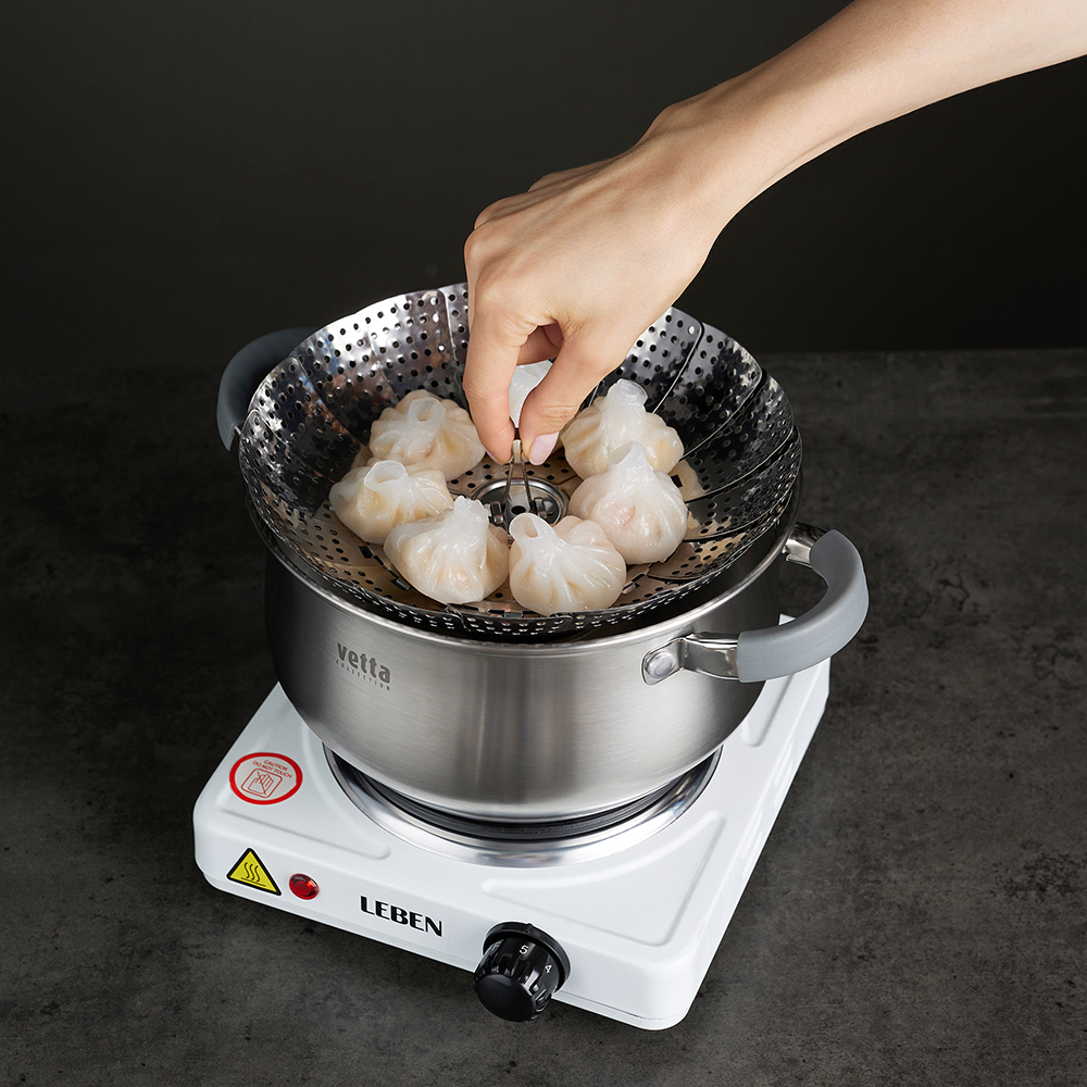 VETTA Подставка для варки на пару, d=13-23см, нержавеющая сталь - #11