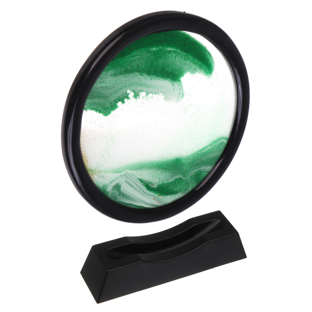 Картина 3d тм LADECOR "Зыбучий песок", высота 16 см, пластик, стекло, песок, 2 вида - #3