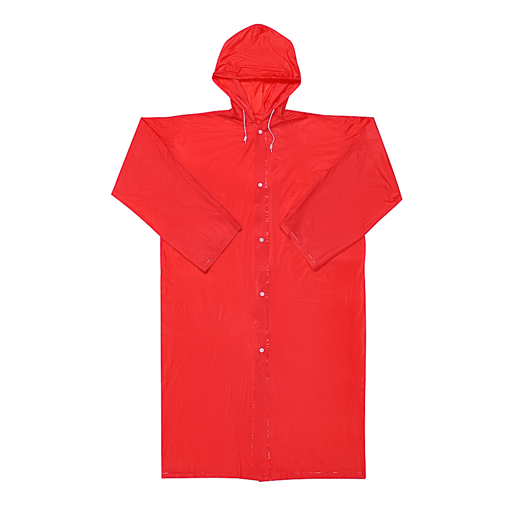 INBLOOM Дождевик с кнопками, 65х116/68х118см, ПВХ 120мкм, 4 цвета - #3