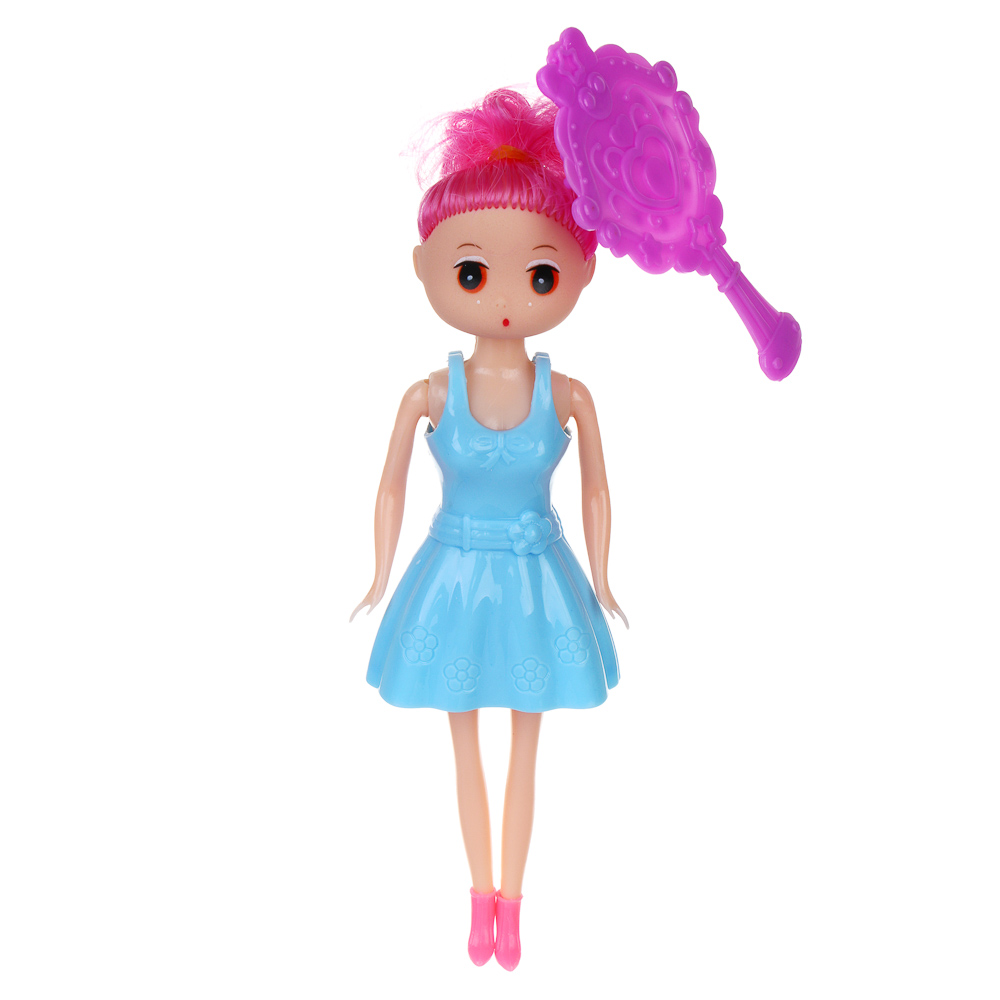 ИГРОЛЕНД Кукла с нарядами, PP, PVC, 13,5х3х24 см, 4 диз. - #7
