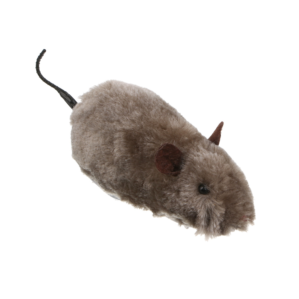 Игрушка для кошек тм VETTA, мышь заводная, 12 см - #2