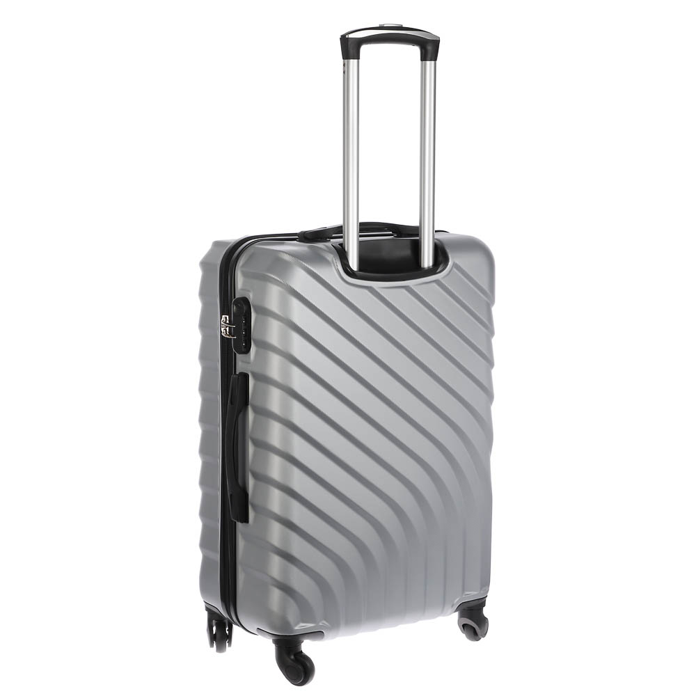 Чемодан дорожный М, ABS пластик, 67х43х26 см, 4 цвета - #20