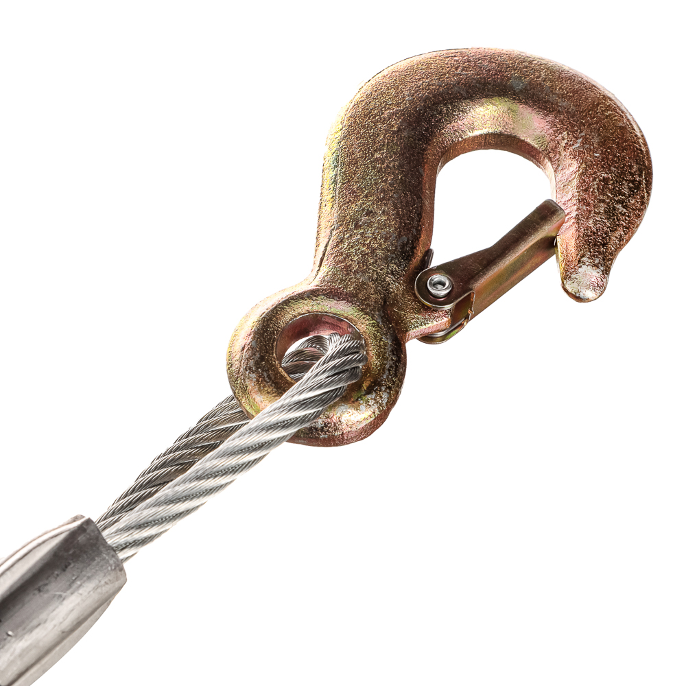 ЕРМАК Лебедка ручная рычажная TR8041-4 4т, длина троса 3м - #8