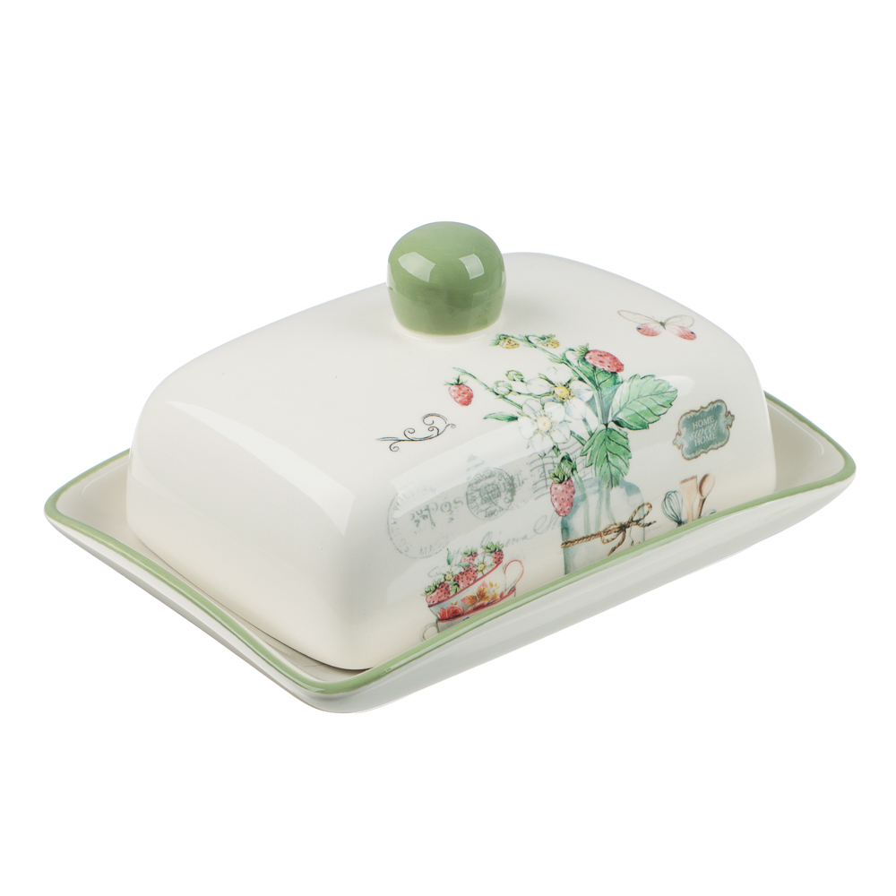 MILLIMI Земляника Масленка, 17х12x8см, керамика - #1