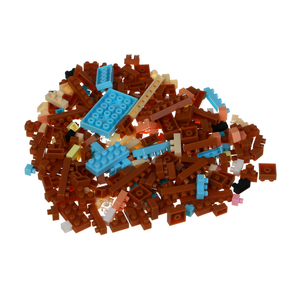 Конструктор мини 3D "Кругляшики", ABS, 7,8х4,1х11,3см, 6 видов - #4