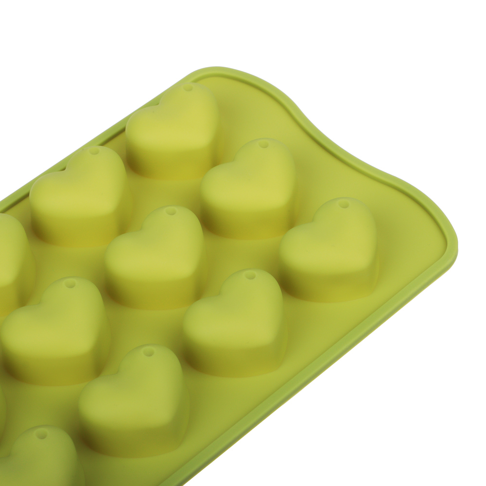 VETTA Форма силиконовая для шоколада и льда 15 ячеек, 21x10x1,6см "Конфета", 3 цвета - #3