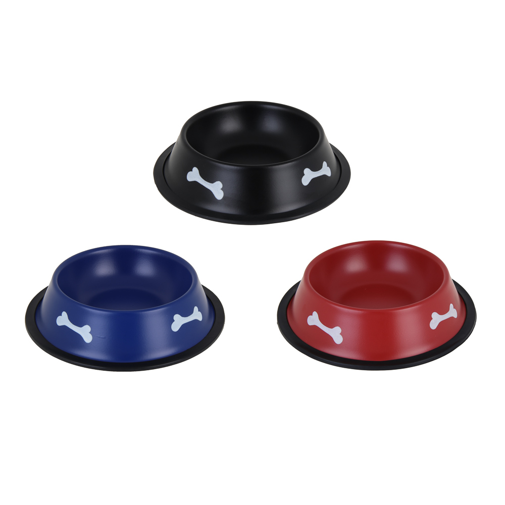 VETTA Миска для домашних животных, нерж. сталь, 16х4 см, 200 мл, 4 цвета - #1