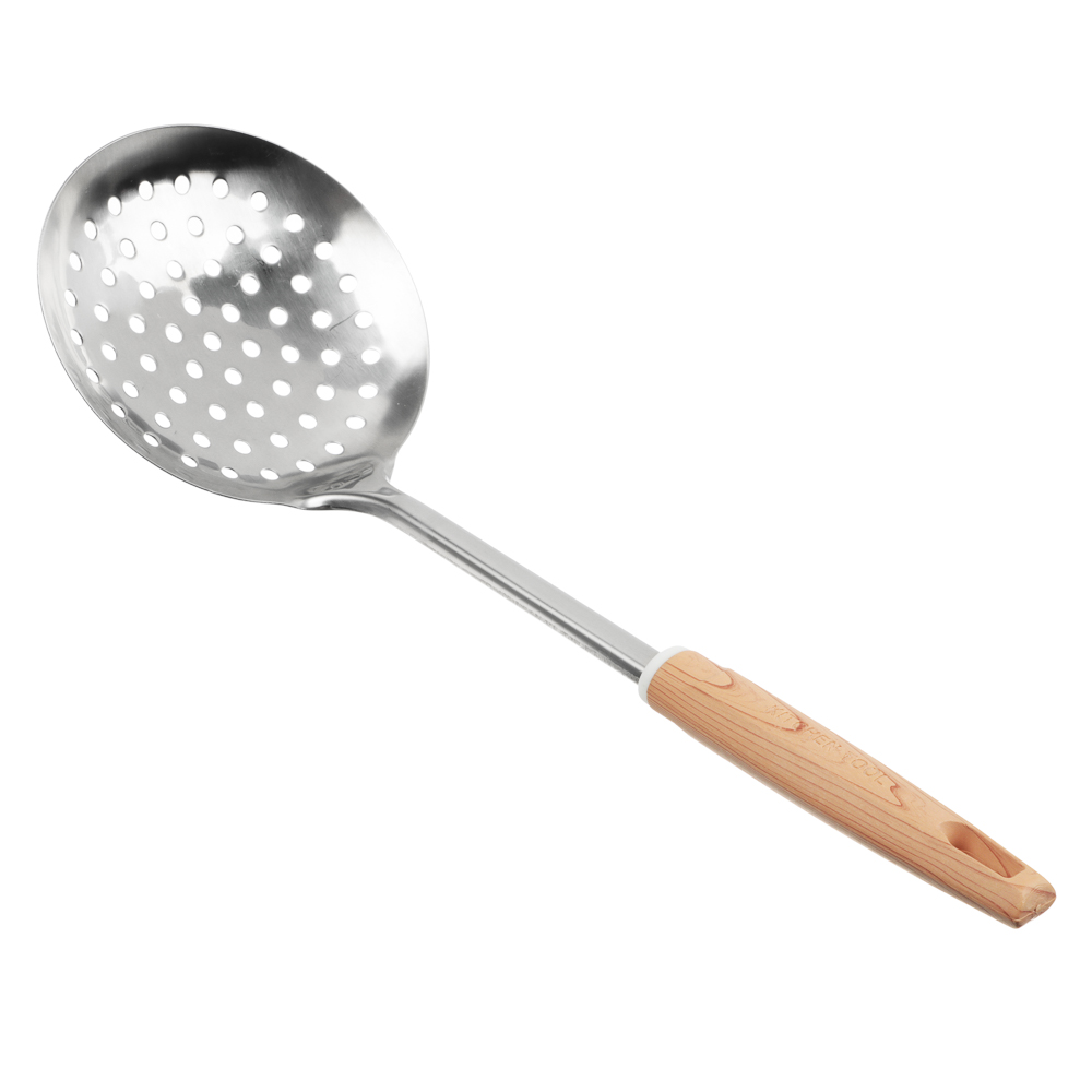 VETTA Шумовка, 34,5х11,5см, нерж.сталь, полипропилен - #1