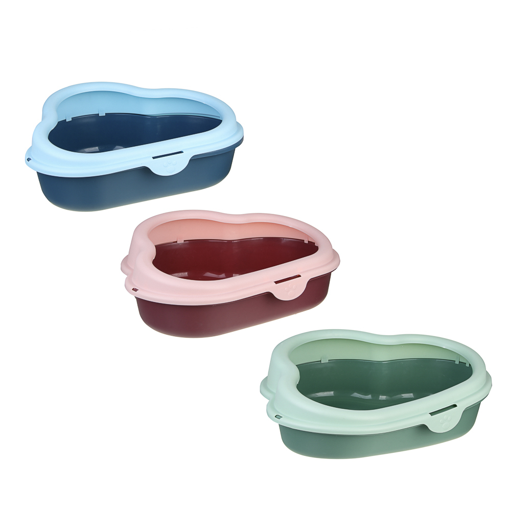 VETTA Лоток для домашних животных, полипропилен, 48х38,5х19,5 см - #1