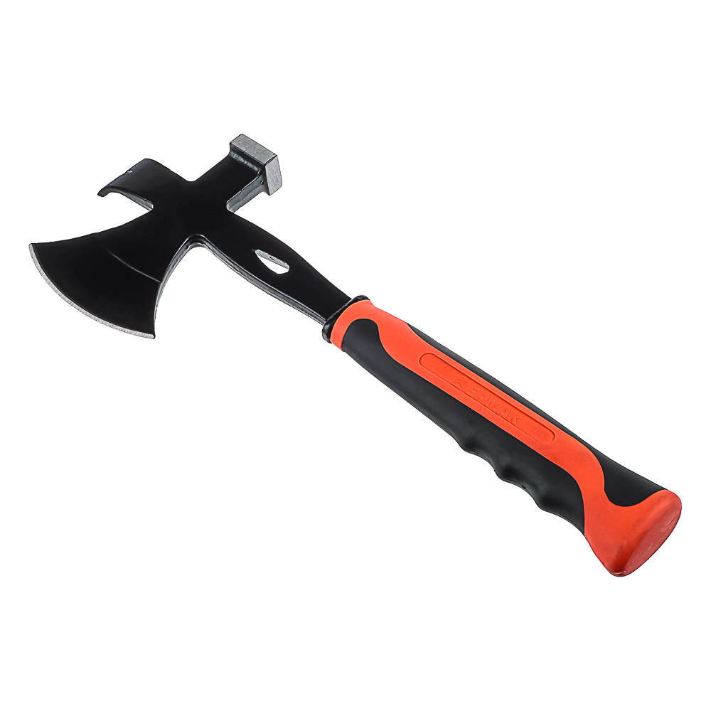ЕРМАК Топор многофункциональный (молоток+гвоздодёр) 600г с 2х-компонентной рукояткой - #2