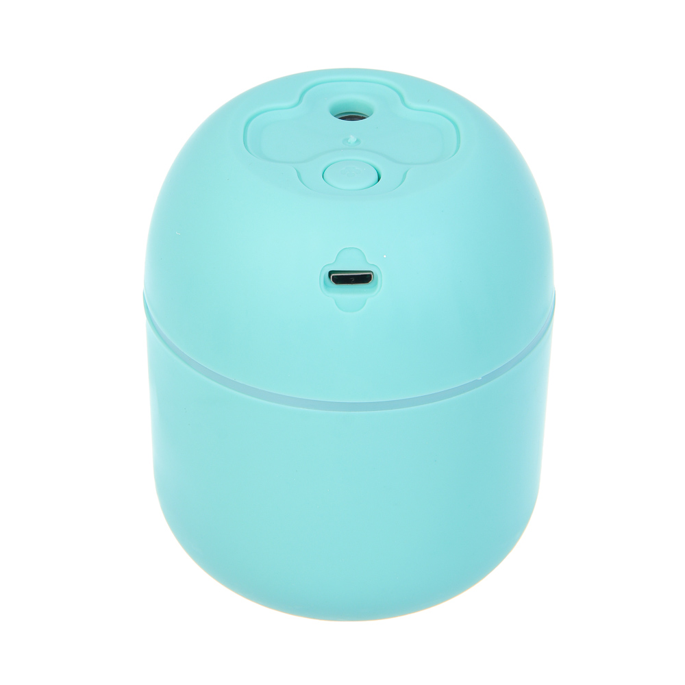 LEBEN Увлажнитель воздуха, 220 Мл, 10x8x8см, питание 5В/0.4А от USB, 2Вт - #5
