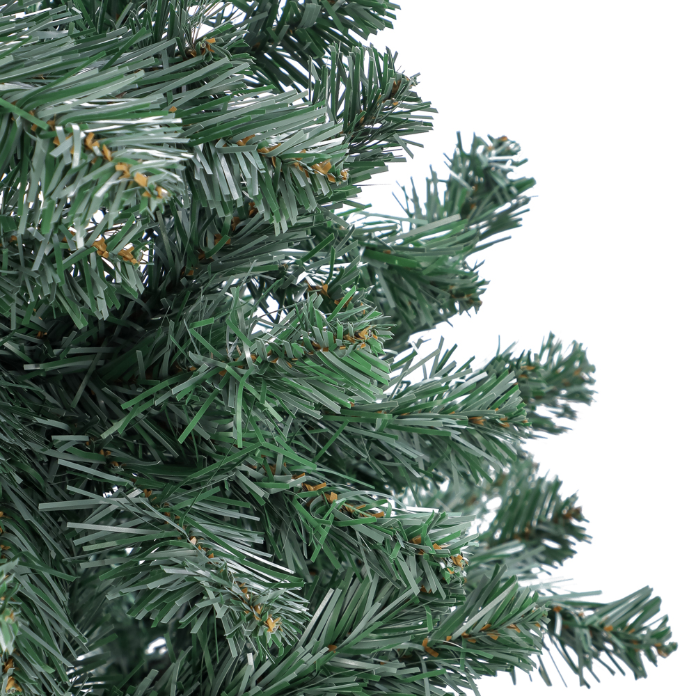 Ель искусственная "с инеем" 140 см, 280 веток, ПВХ - #3