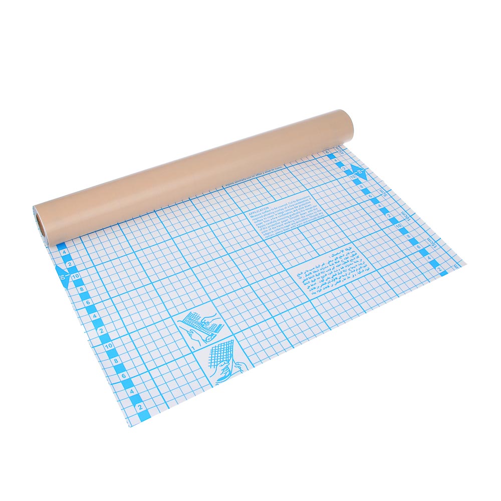 Пленка самоклеящаяся тм VETTA, 45см x 8м, ПВХ, матовая, цвет бежевый - #3