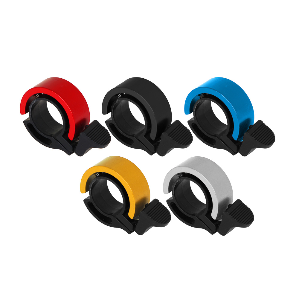 Звонок велосипедный, тм BY SPORT, d=4.5см, пластик, алюминий, 3 цвета - #1