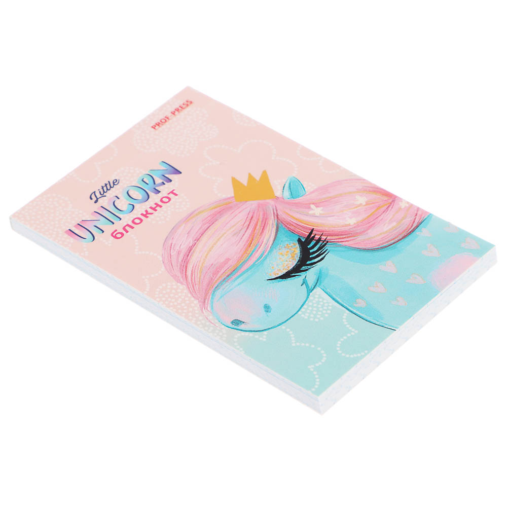 Блокнот А7, 48л, офсет, обложка картон, склейка, в ассортименте - #3