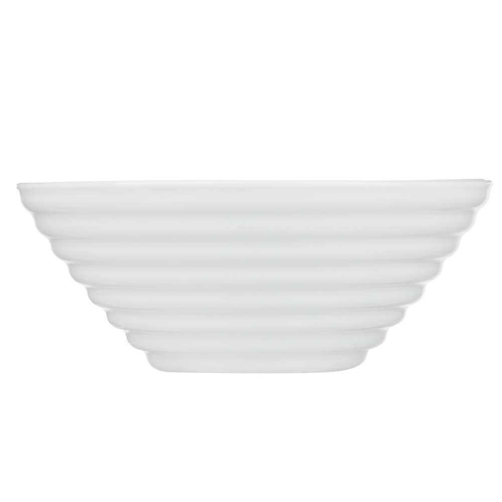 MILLIMI Бароло Салатник 12,7см белый опаловое стекло - #3