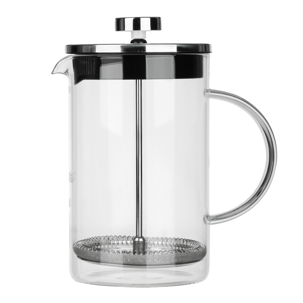 SATOSHI Тэмму Френч-пресс 800мл, жаропрочное стекло - #1