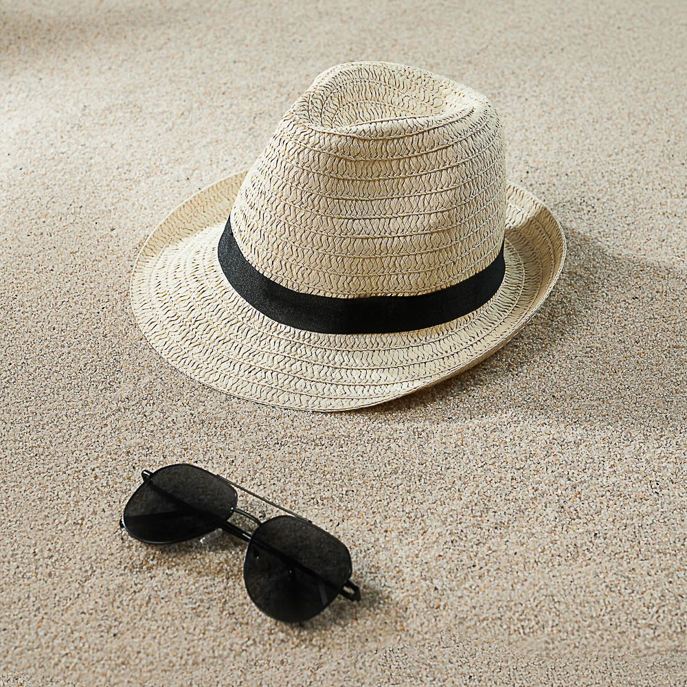 GALANTE Шляпа федора р-р 58, 100% целлюлоза, 3 цвета - #7