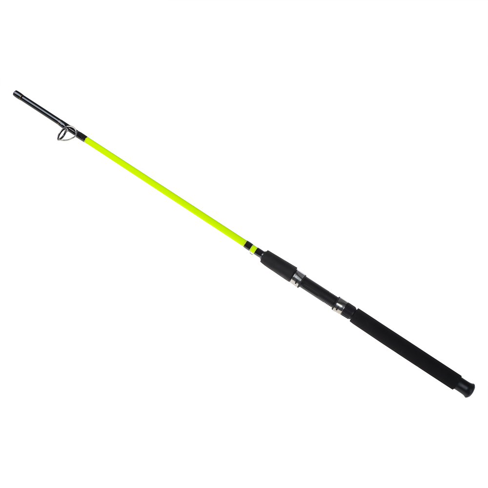 Спиннинг "Дракон" тм AZOR FISHING, штекерный, файбергласс, 2,1м, тест 10-30гр. - #2
