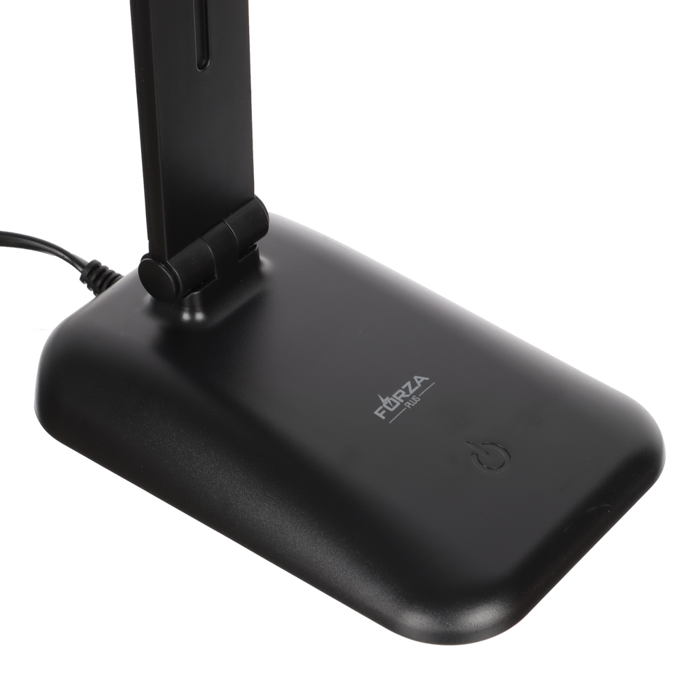 FORZA Светильник переносной настольный, 7 Вт, 350 Лм, 4000K, 220В, кабель 1 м, черный, пластик - #5