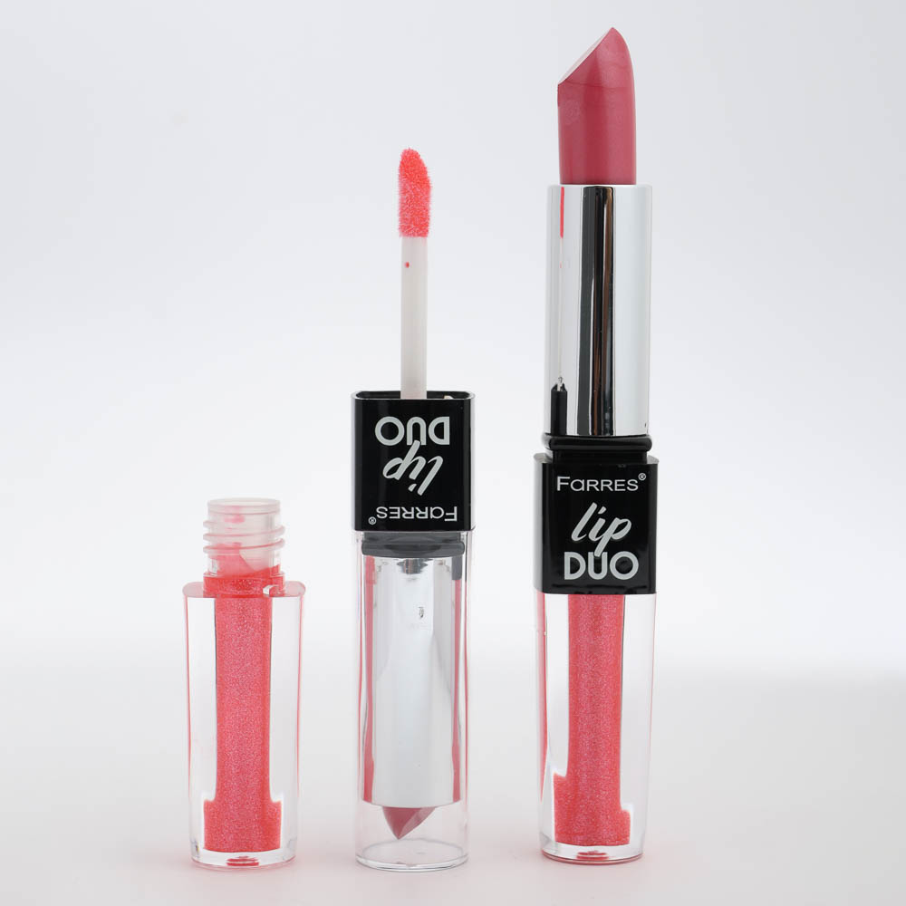 Блеск увлажняющий + помада для губ 2 в 1, тм Farres 4 г - #31