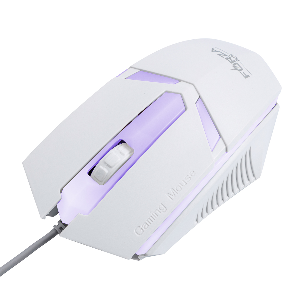 FORZA Компьютерная мышь проводная, 1200DPI, длина провода 130см, игровая, 4 цвета - #9