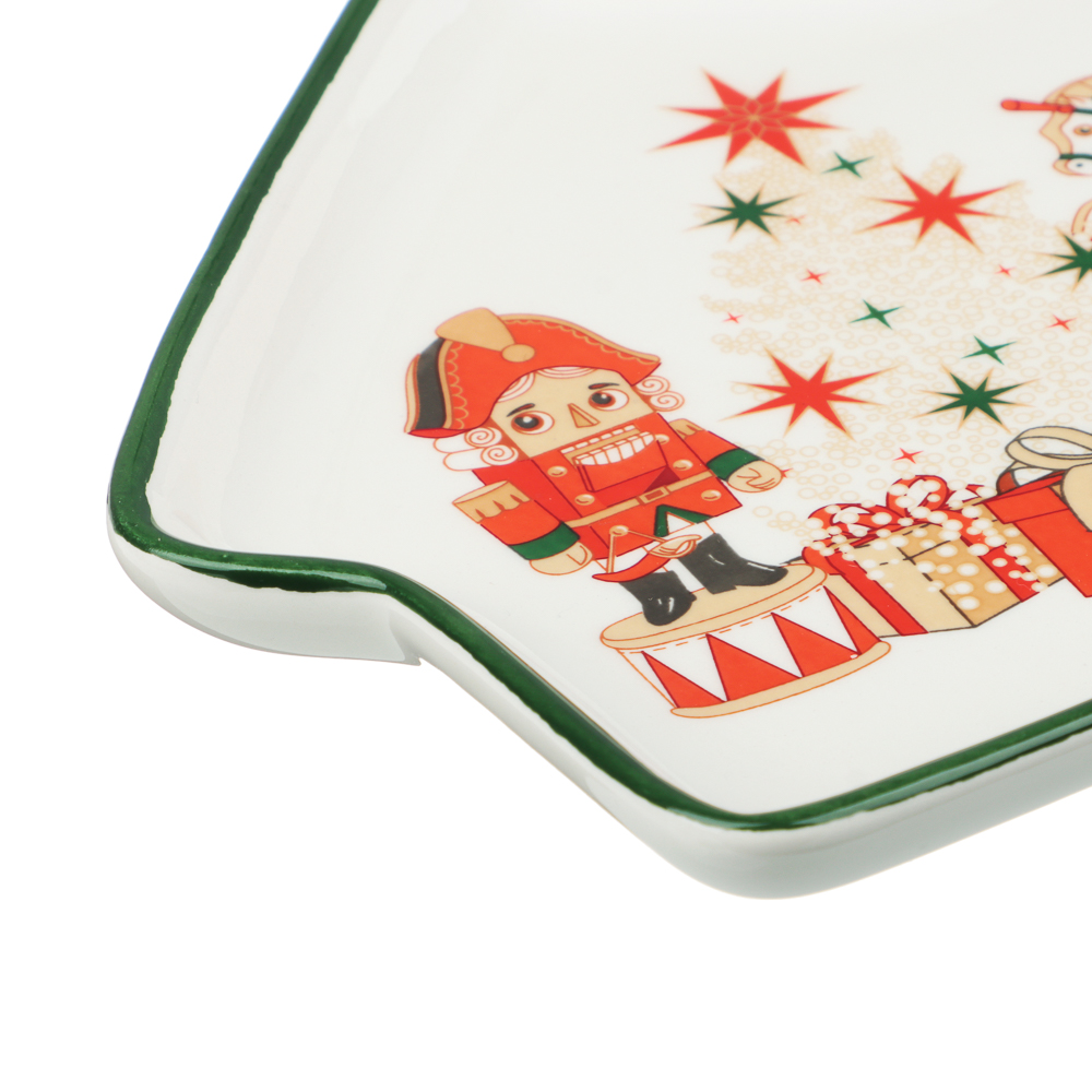 MILLIMI Щелкунчик Блюдо в форме домика, 20х18х3см, керамика - #3