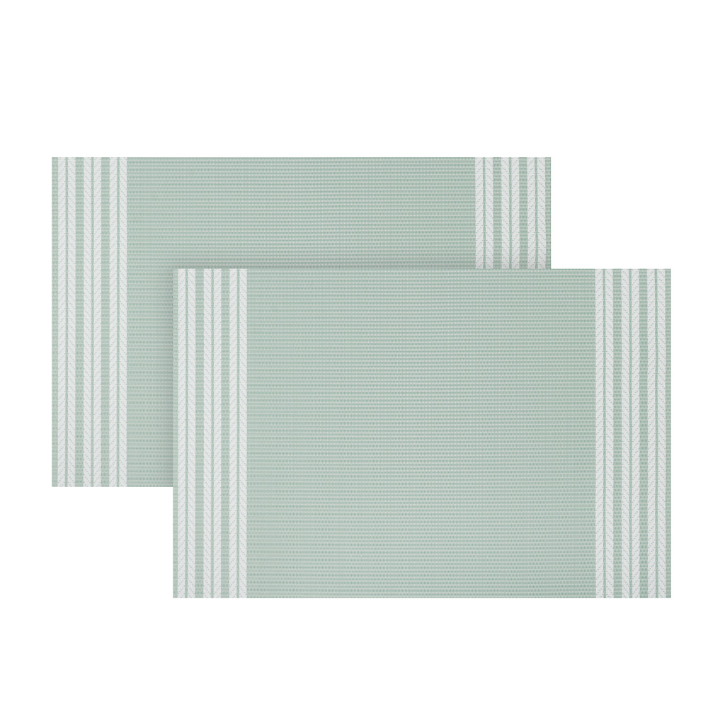 Набор салфеток сервировочных ПВХ, 2шт, 30x45см, "Фоджа" - #2