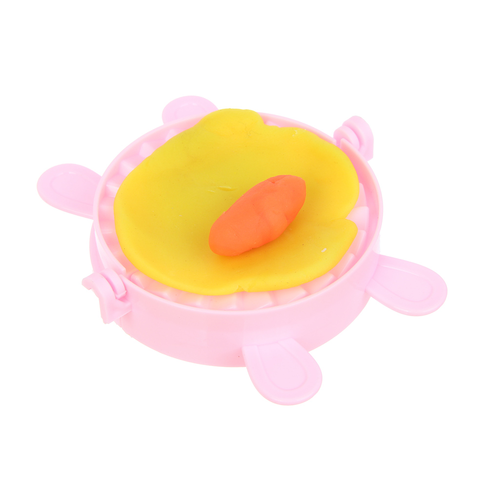 ХОББИХИТ Набор для творчества "Весёлый хомяк", 15 предметов, 12 цветов теста, РР, 28х19,9х11,5см - #11