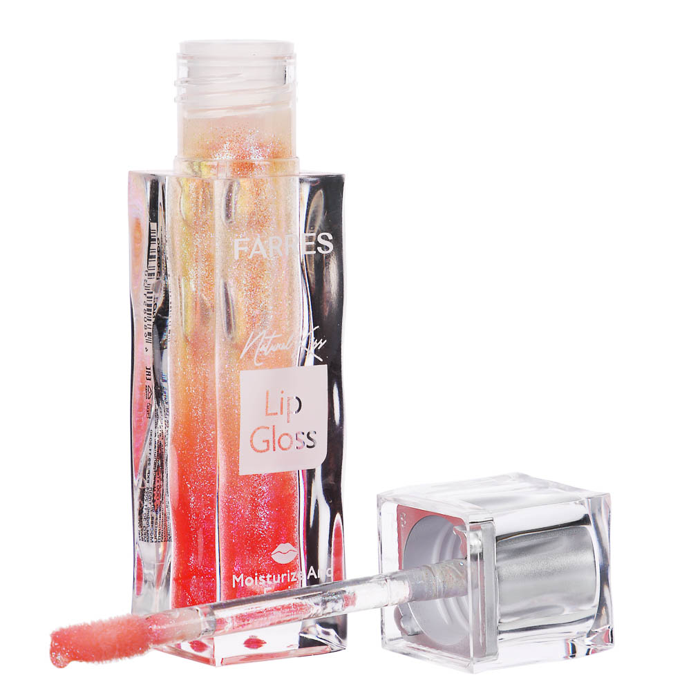 Блеск для губ градиентный "Жидкое стекло", тм Farres, 5 мл - #5
