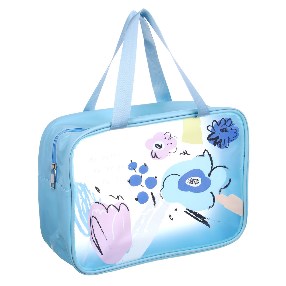 Косметичка сумка с двумя ручками тм ЮL, ПВХ, 31х21х11см, 2 дизайна - #2