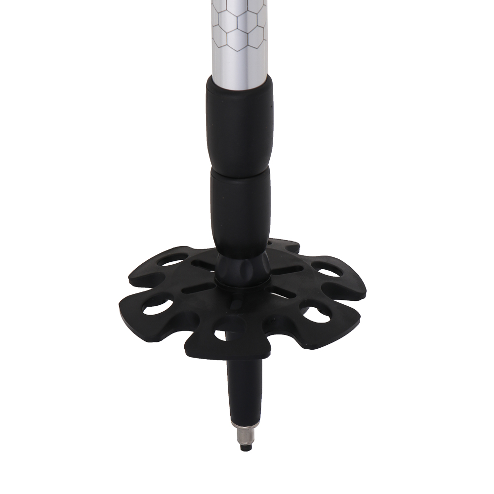 Набор палок для скандинавской ходьбы тм BY SPORT, 2шт, телескопические 65-135см, алюм 6061, пробка - #3