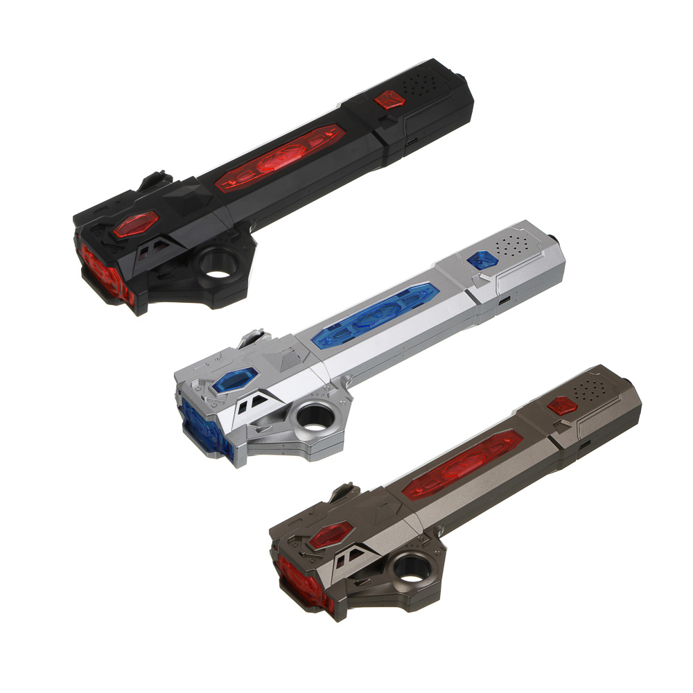 ИГРОЛЕНД Меч световой "Галактический воин", свет, звук, АКБ, USB, ABS, 37х12х5 см, 4 дизайна - #5