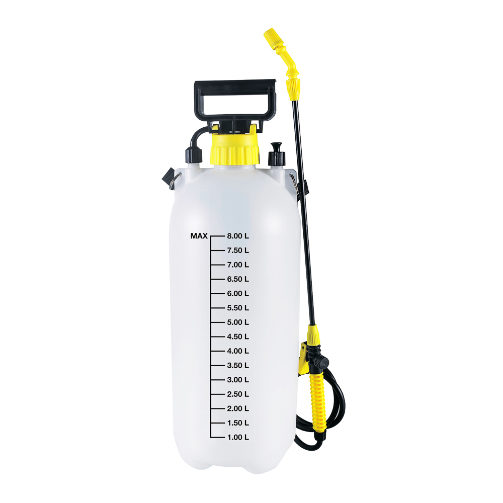 ЕРМАК Опрыскиватель помповый 8л, шланг 1,2м, вес 0,92 кг, расх 0,9л/мин, распыл 7,5 м, раб.2-4Бар. - #2