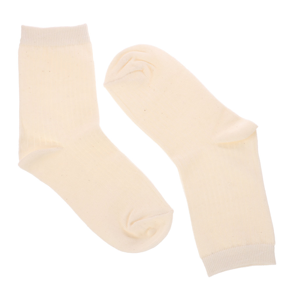 RS Носки женские классические "лапша" р. 36-39, 70% хлопок, 25% полиамид, 5% эластан, R190, разноцв. - #3